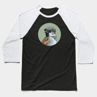 House sparrow Baseball T-Shirt